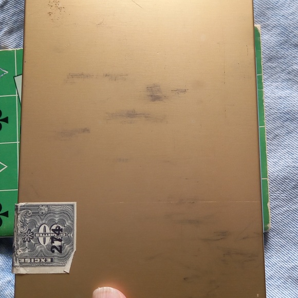 Vintage Players Navy cut blue cigarette tin - Picture 3 of 4